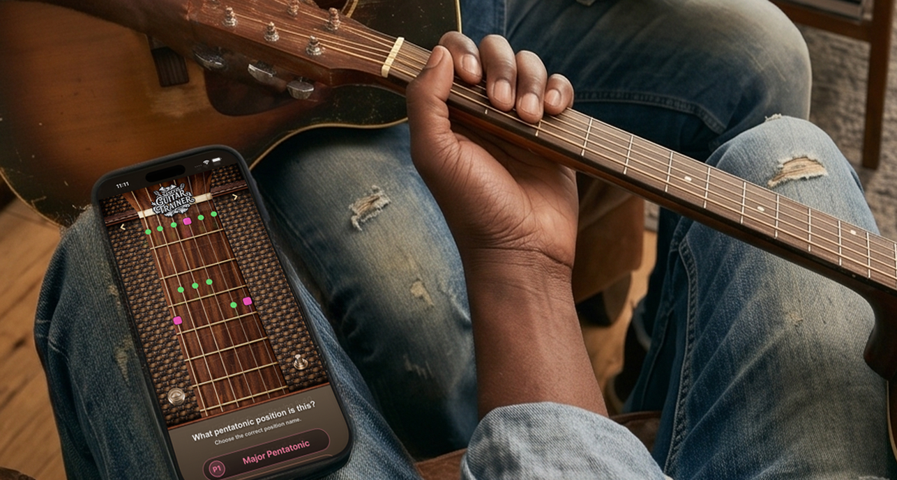 Sisco's Guitar Trainer hero image one