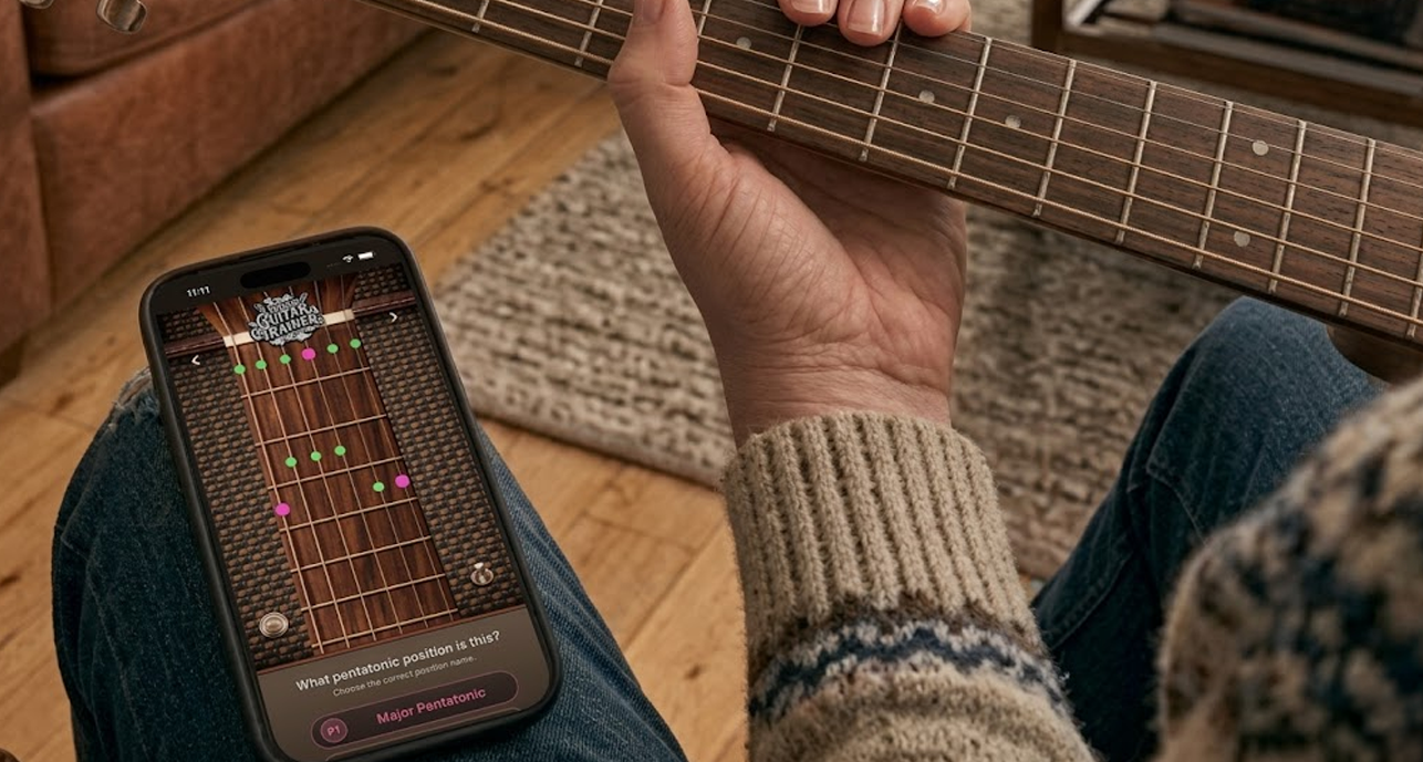 Sisco's Guitar Trainer hero image four